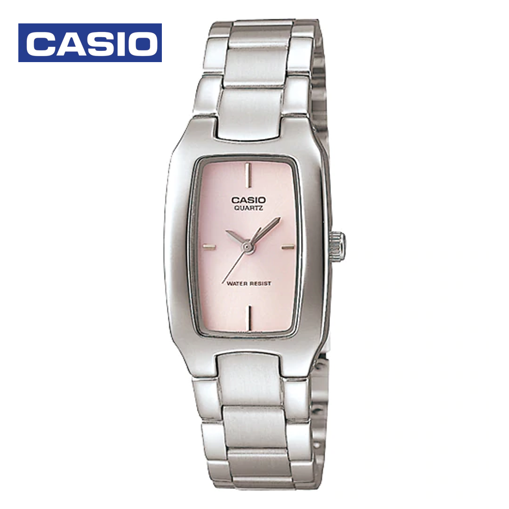 Casio LTP-1165A-4CVDF Womens Analog Watch Silver