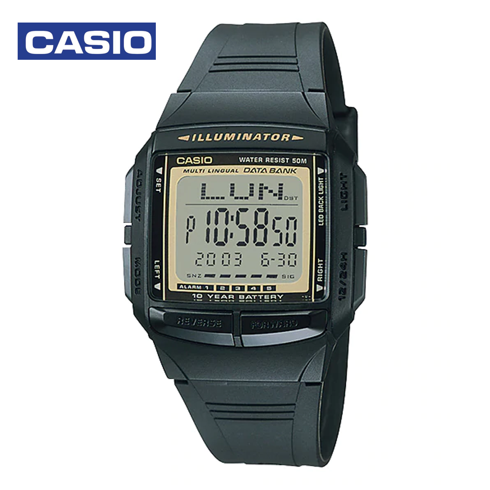 Casio DB-36-9AVDF (TH) Mens Digital Watch Black