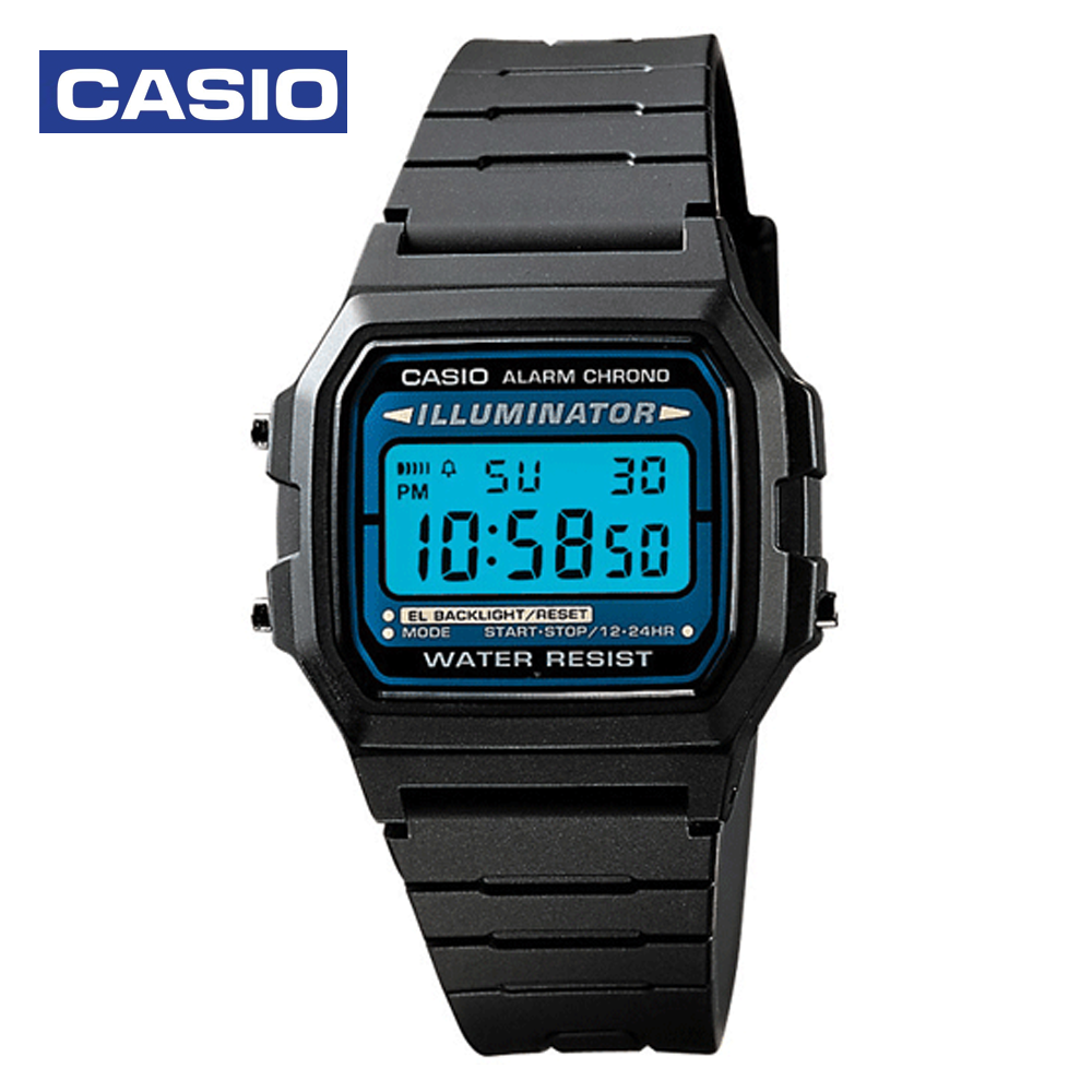 Casio F-105W-1ADF (TH) Mens Digital Watch Black