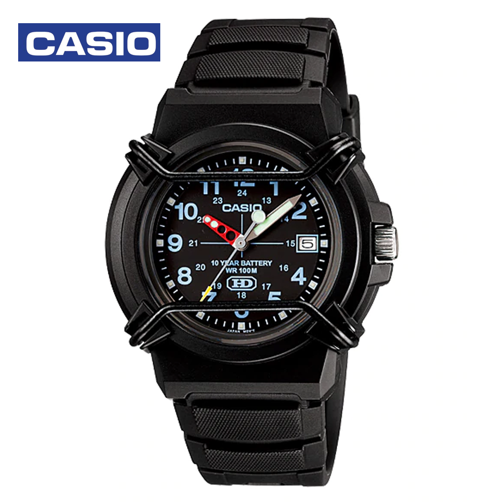 Casio HDA-600B-1BVDF (CN) Mens Analog Watch Black