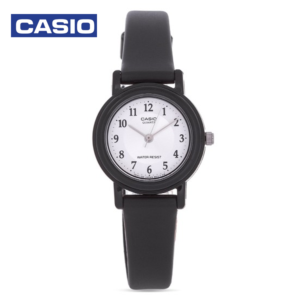 Casio LQ-139AMV-7B3LDF (CN) Womens Analog Watch Black and White