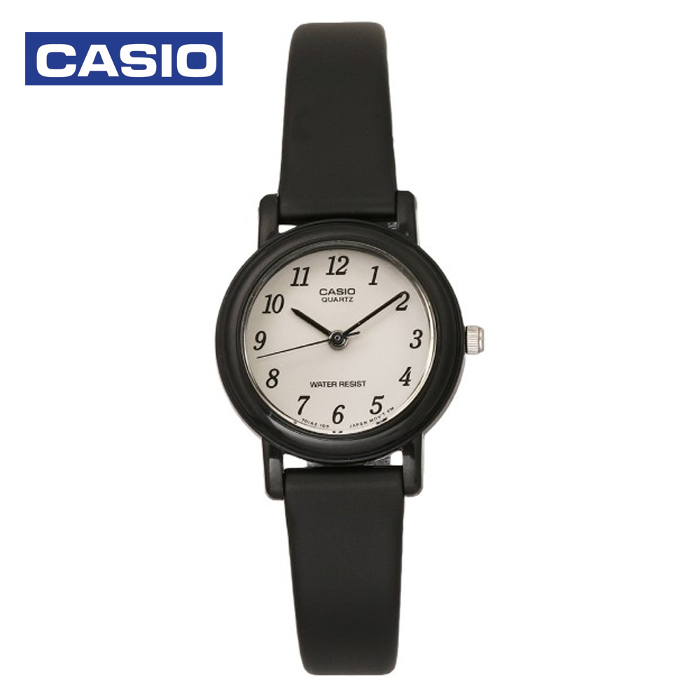 Casio LQ-139BMV-1BLDF (CN) Womens Analog Watch Black and White