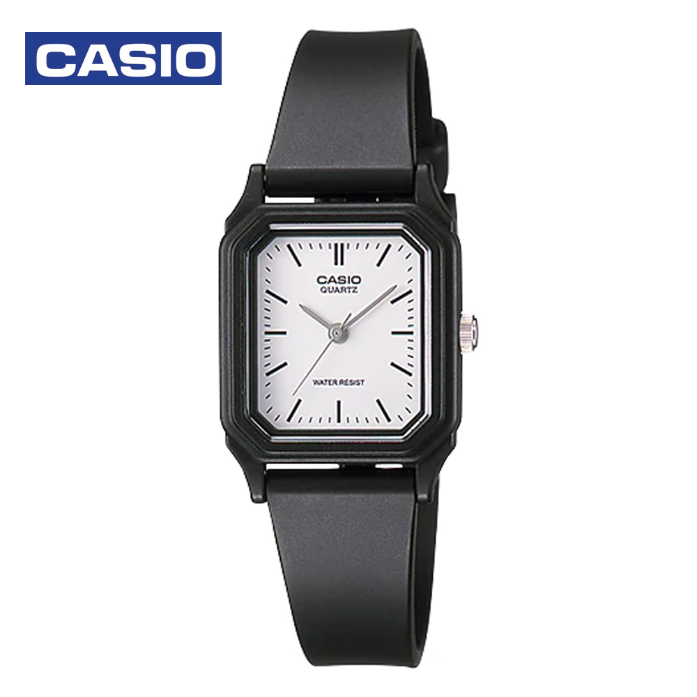 Casio LQ-142-7EDF (CN) Womens Analog Watch Black and White
