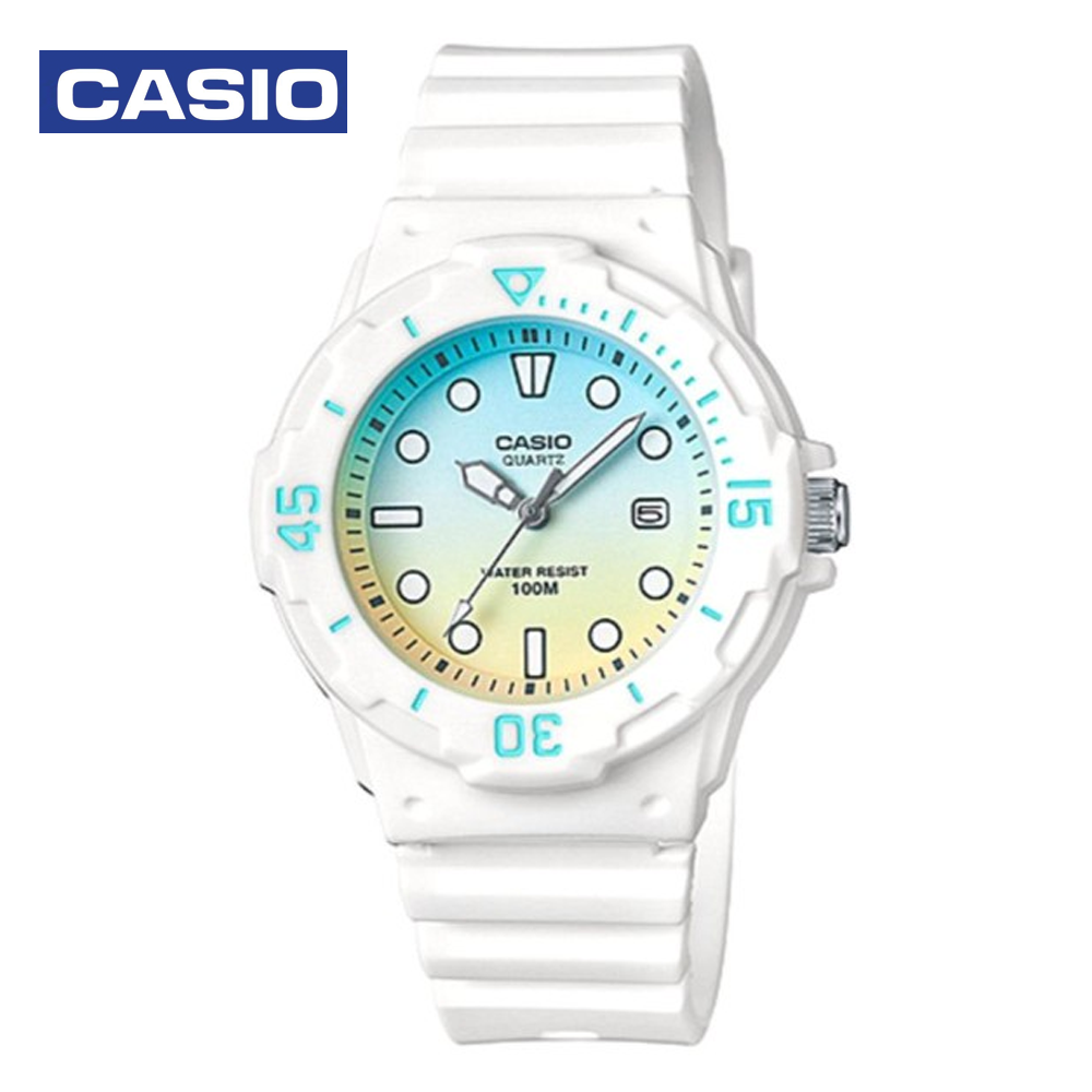 Casio LRW-200H-2E2VDR Womens Analog Watch White