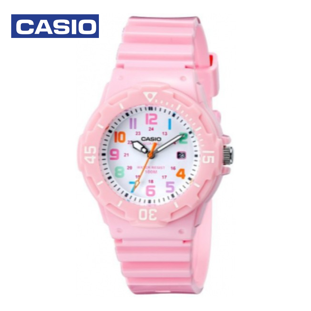 Casio LRW-200H-4B2DF Womens Analog Watch Baby Pink