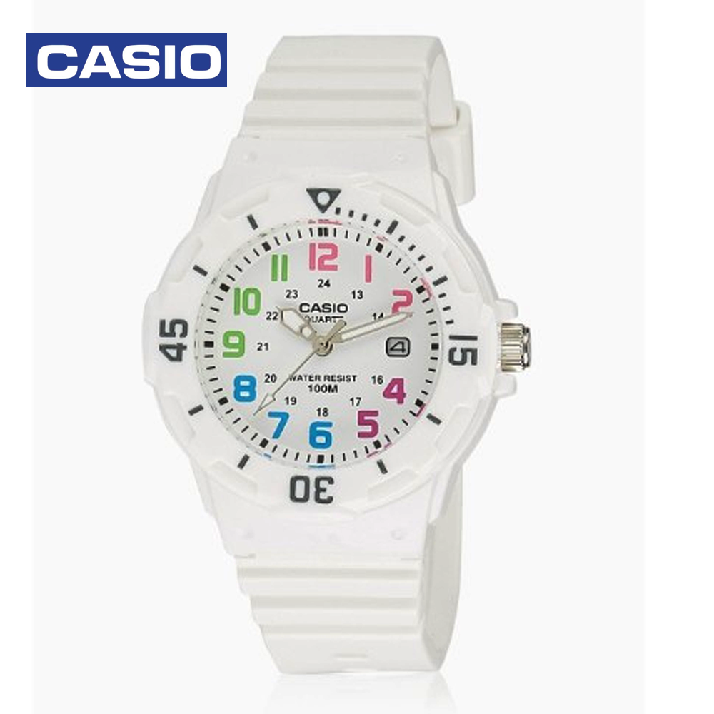 Casio LRW-200H-7BVDF (CN) Womens Analog Watch White