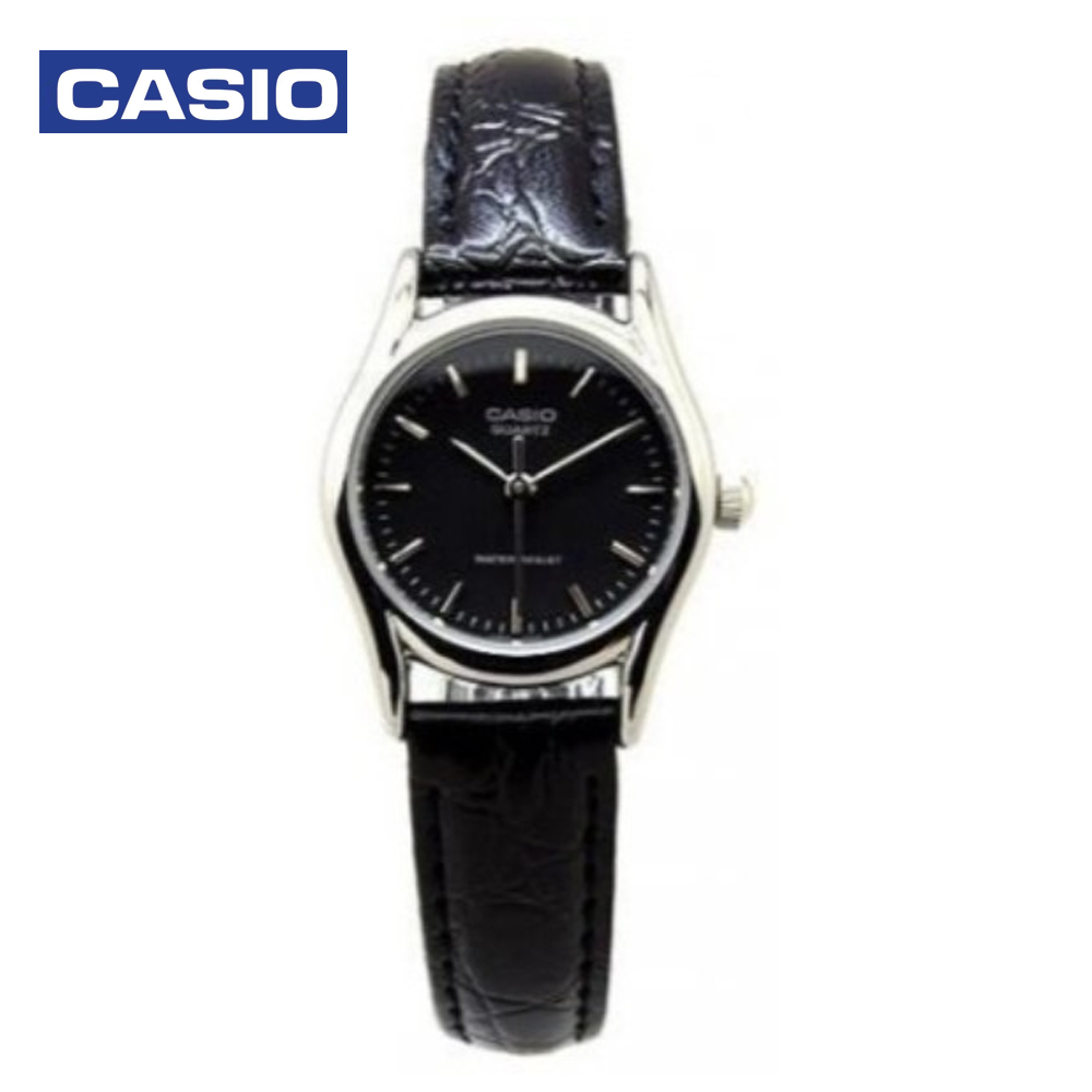 Casio LTP-1094E-1ADF Womens Analog Watch Black