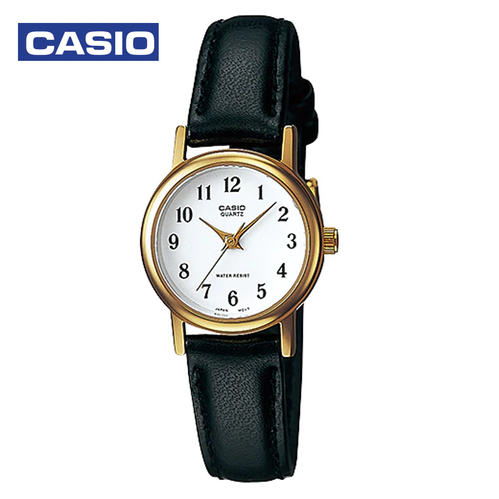 Casio LTP-1095Q-7BDF Womens Analog Watch Black and White
