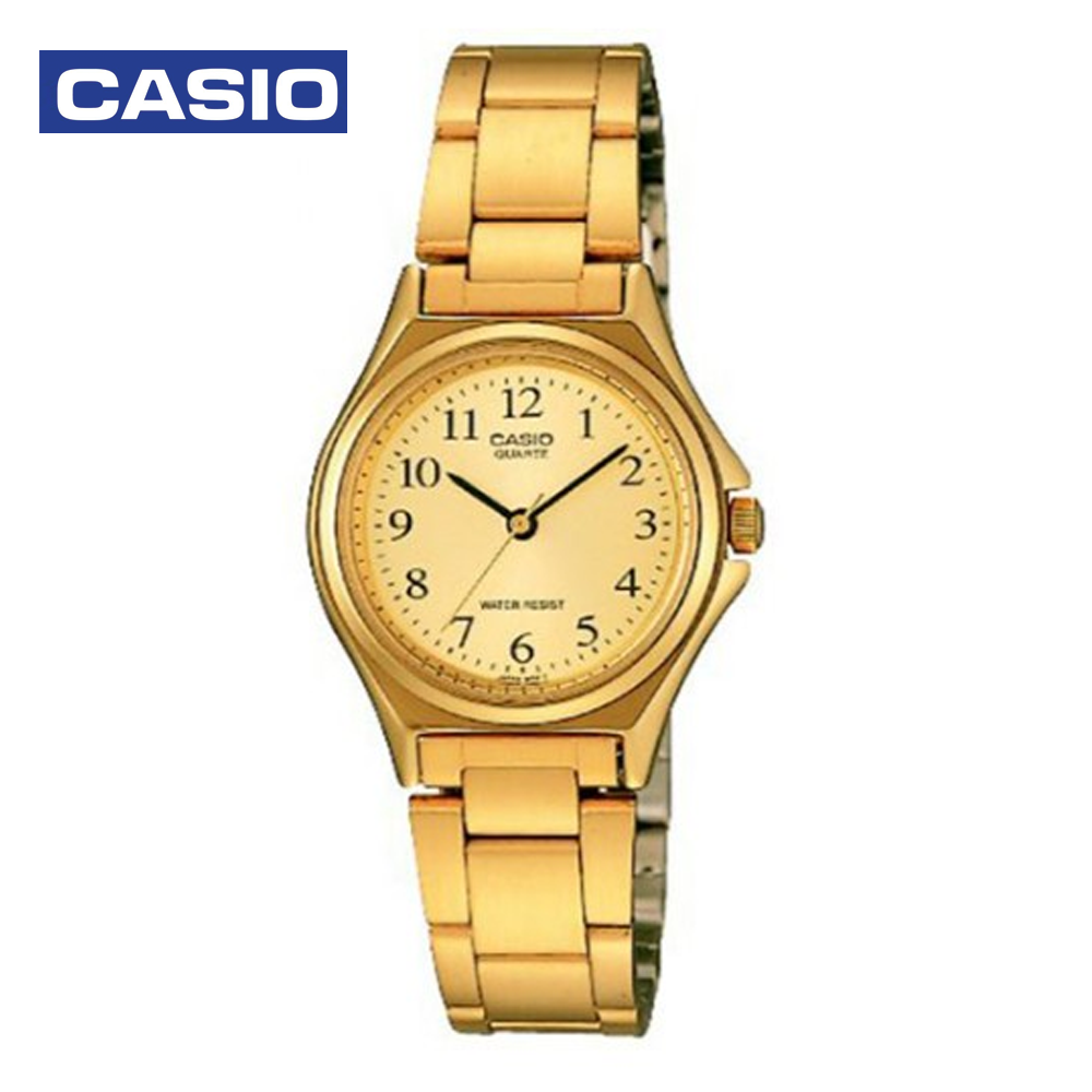 Casio LTP-1130N-9BDF Womens Analog Watch Gold