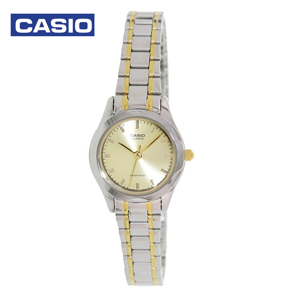 Casio LTP-1275SG-9ADF (CN) Womens Analog Watch Gold and Silver