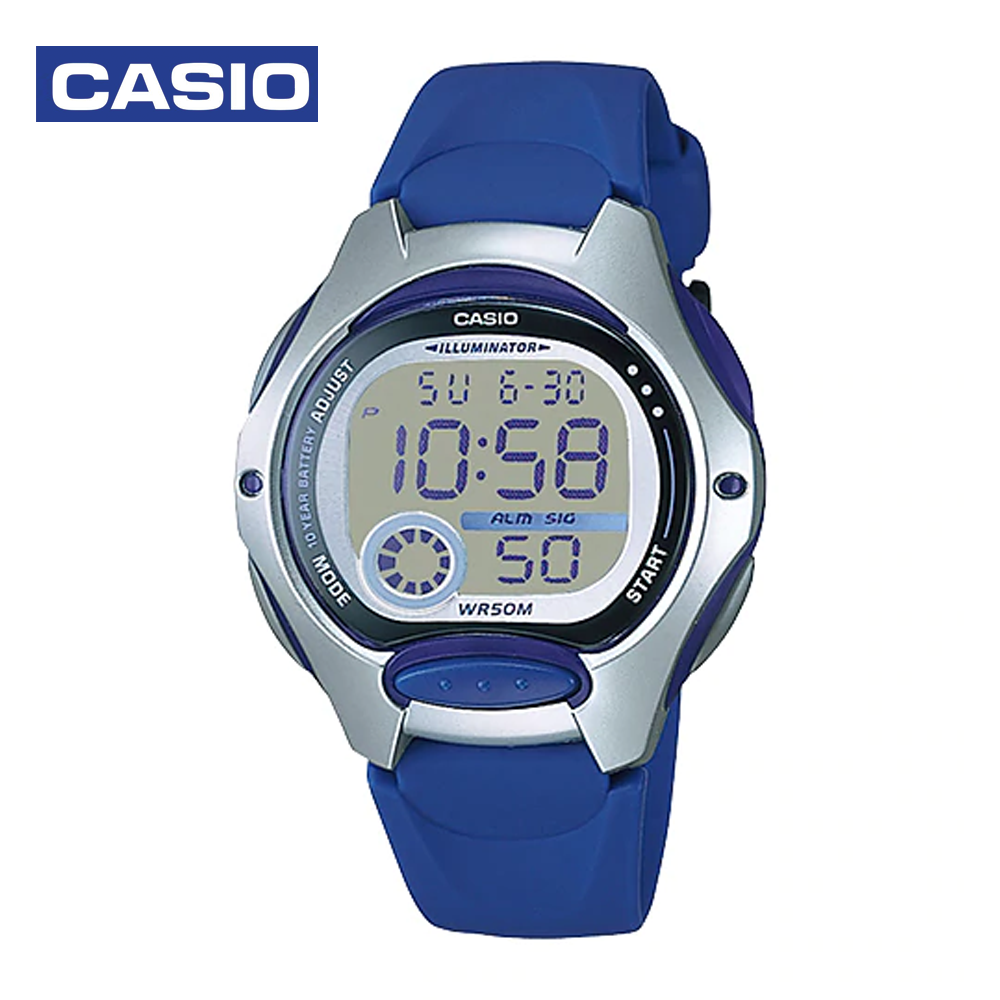 Casio LW-200-2AVDF (CN) Womens Digital Watch Blue