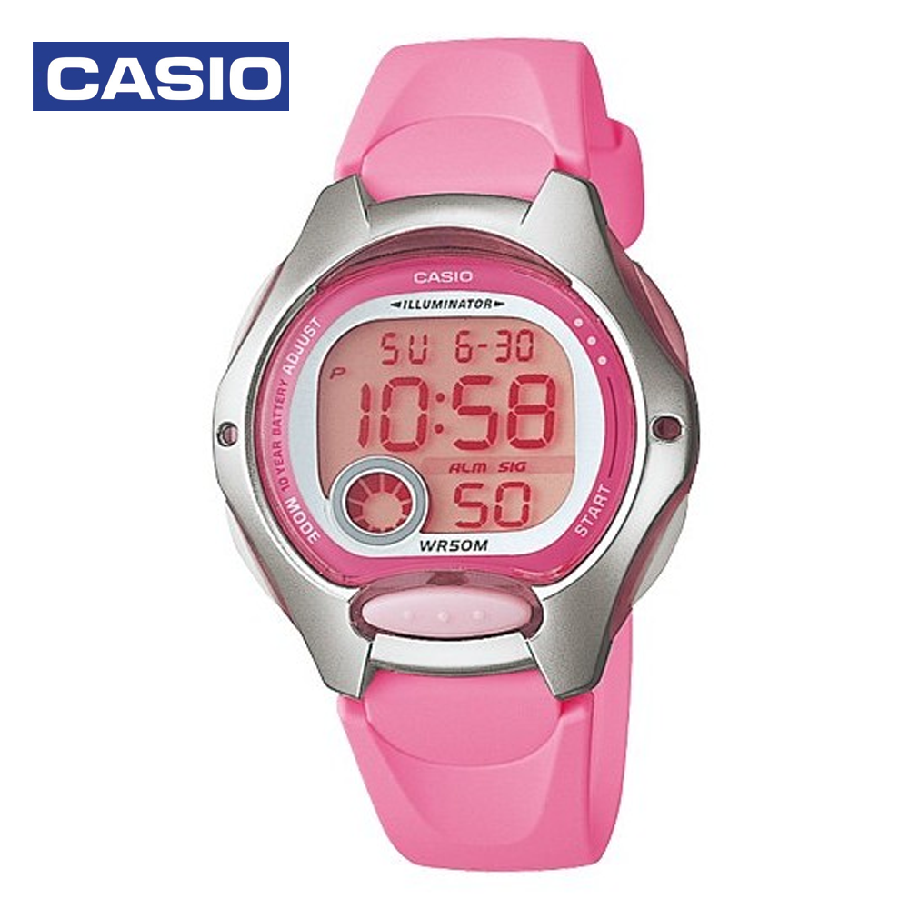Casio LW-200-4BDF Womens Digital Watch Pink