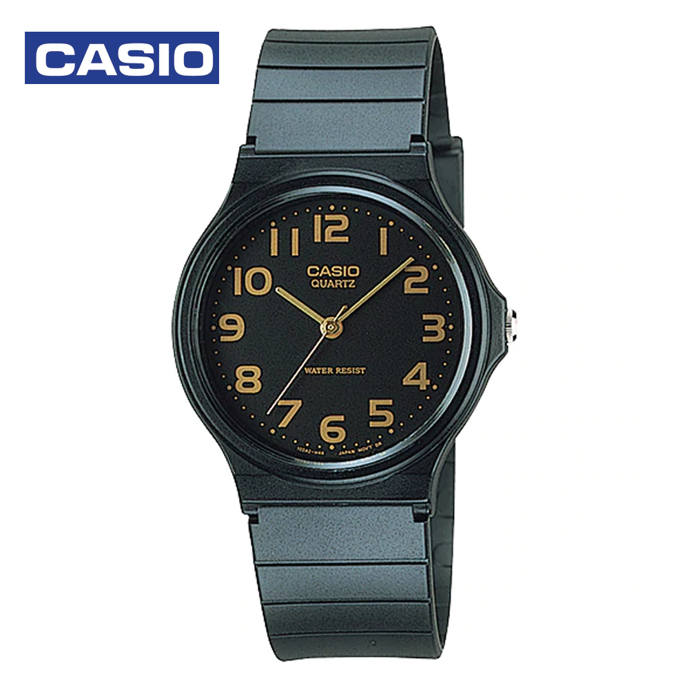 Casio MQ-24-1B2LDF (CN) Men Analog Watch Black