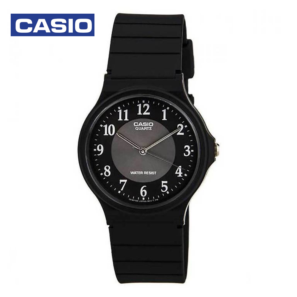 Casio MQ-24-1B3LDF (CN) Mens Analog Watch Black