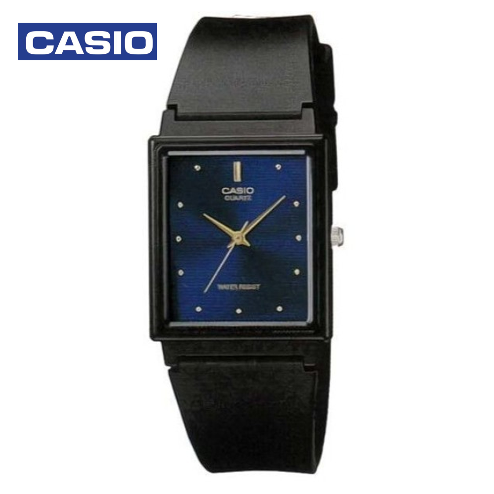 Casio MQ-38-2ADF (CN) Mens Analog Watch Black and Blue