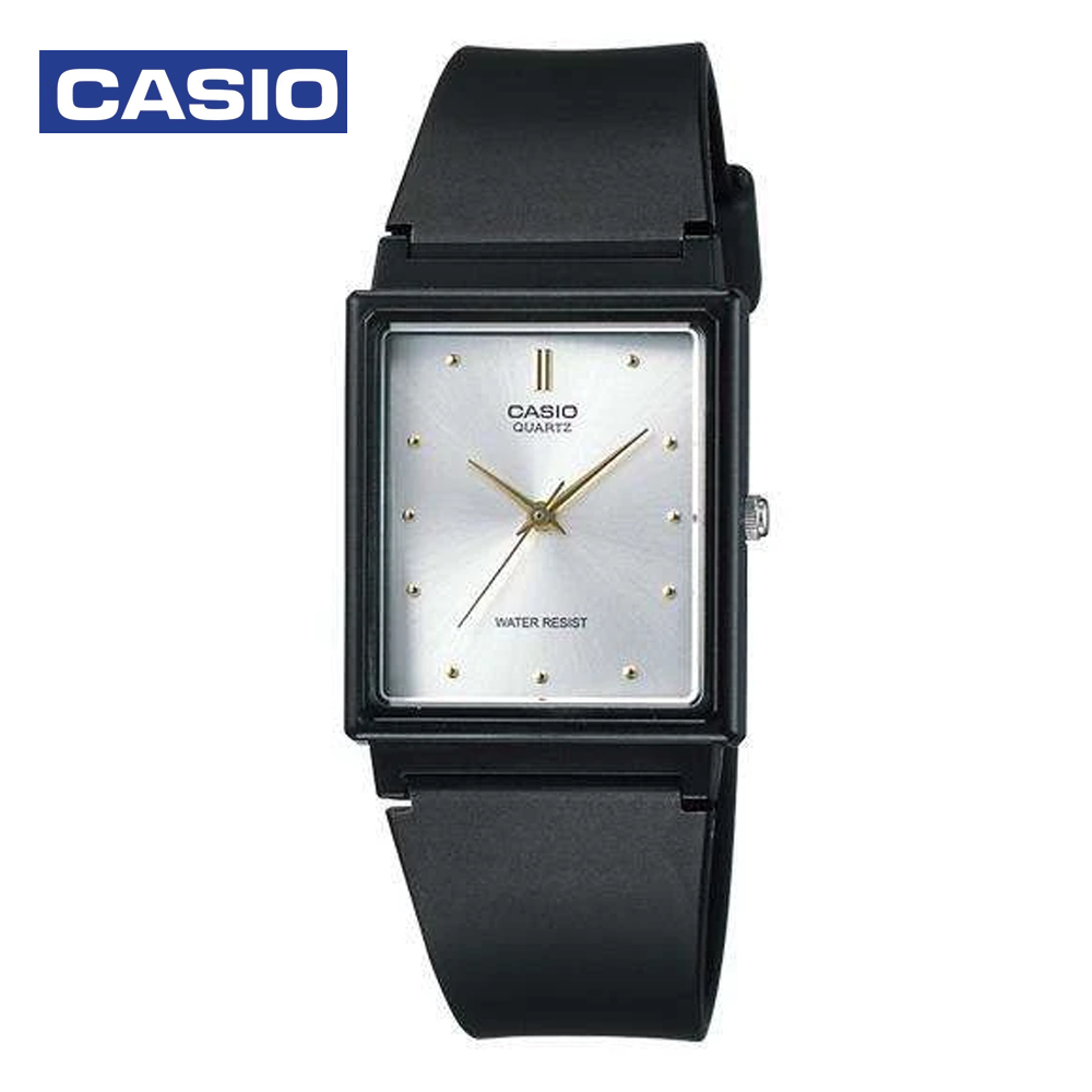Casio MQ-38-7ADF Mens Analog Watch - Black and White