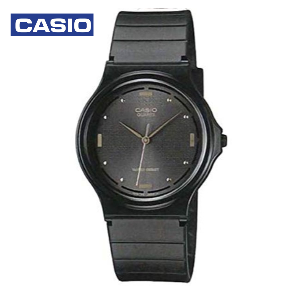 Casio MQ-76-1ALDF Mens Analog Watch Black