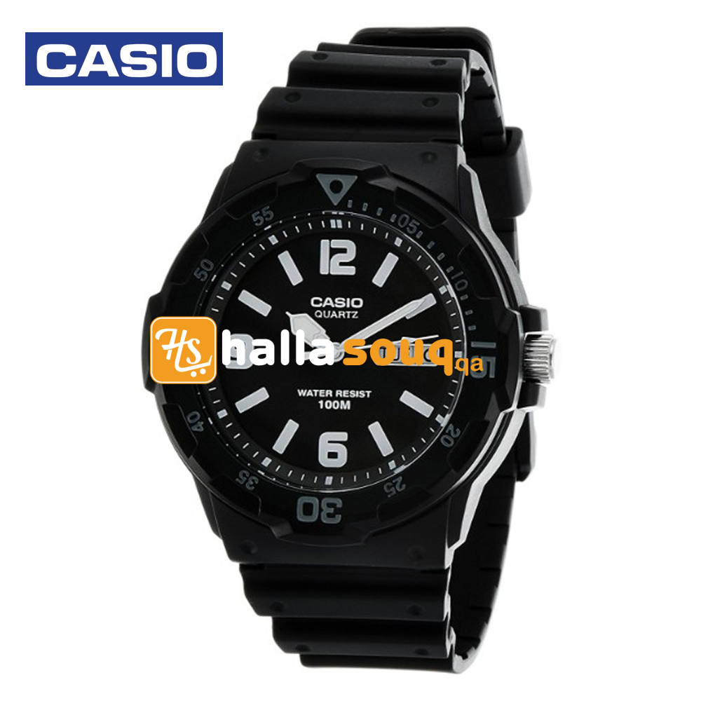 Casio MRW-200H-1B2VDF Mens Analog Watch Black
