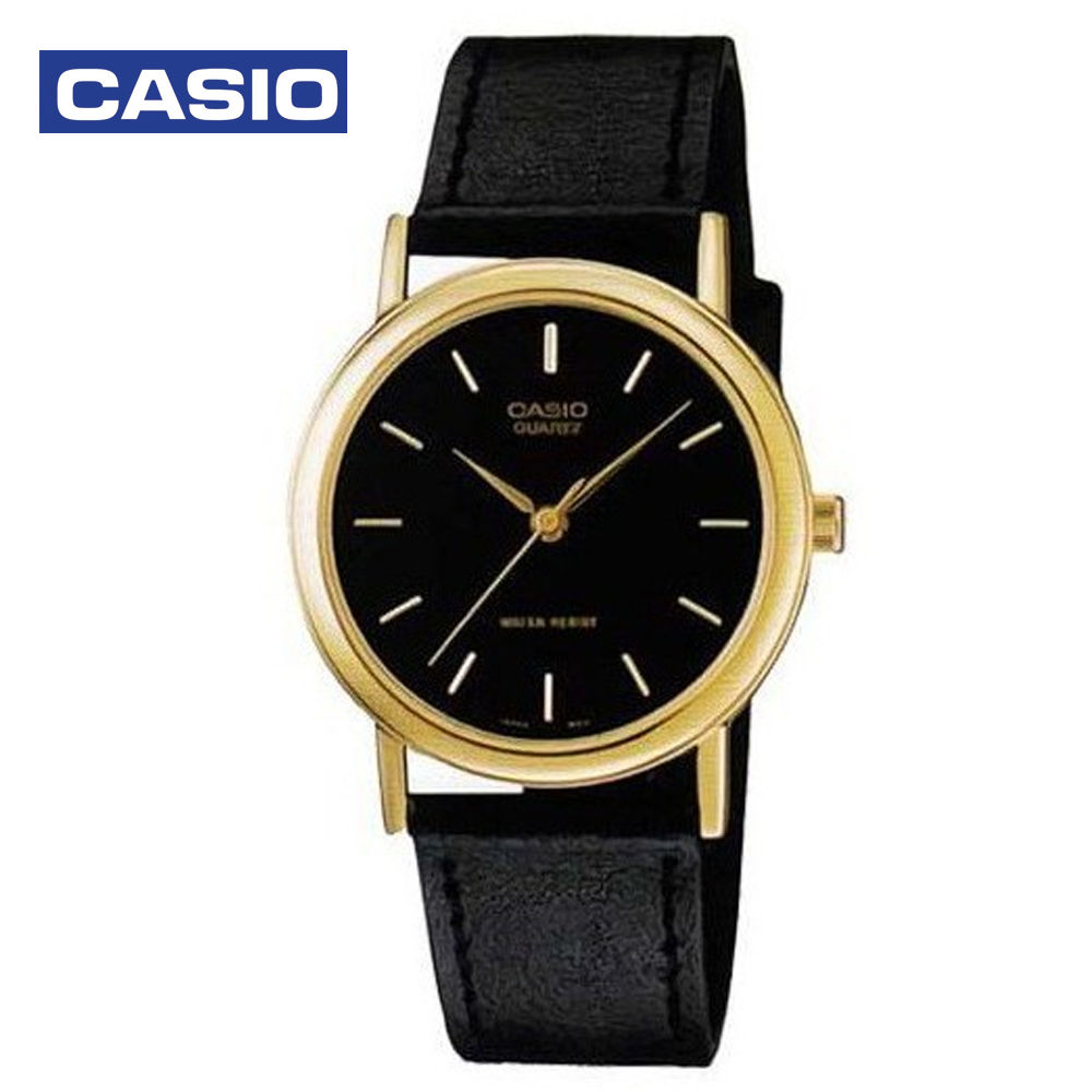 Casio MTP-1095Q-1A (CN) Mens Analog Watch Black
