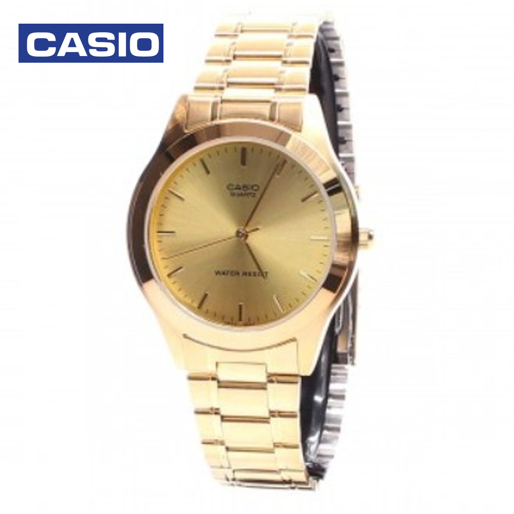 Casio MTP-1128N-9ARDF (CN) Mens Analog Watch Gold