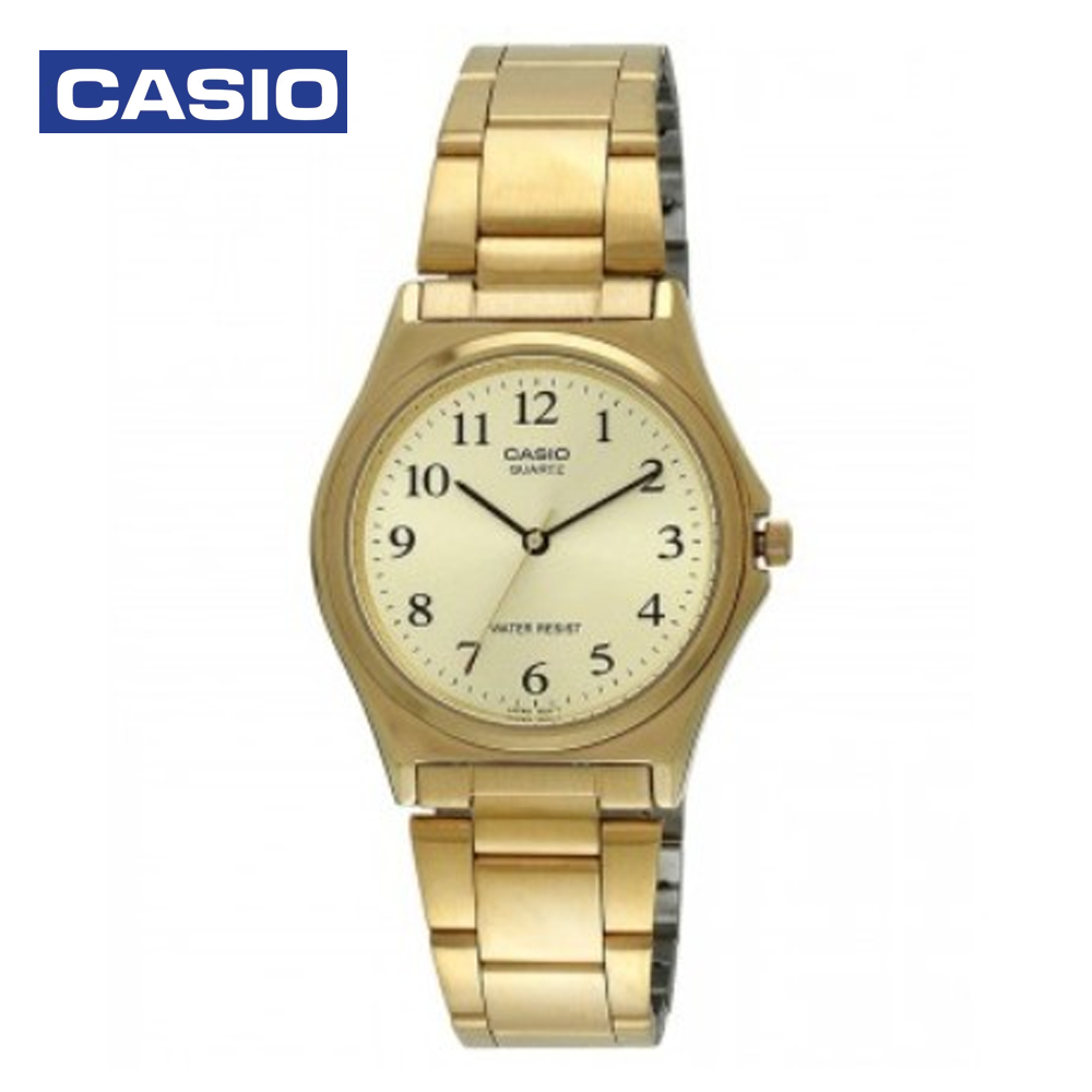 Casio MTP-1130N-9BRDF (CN) Mens Analog Watch Gold