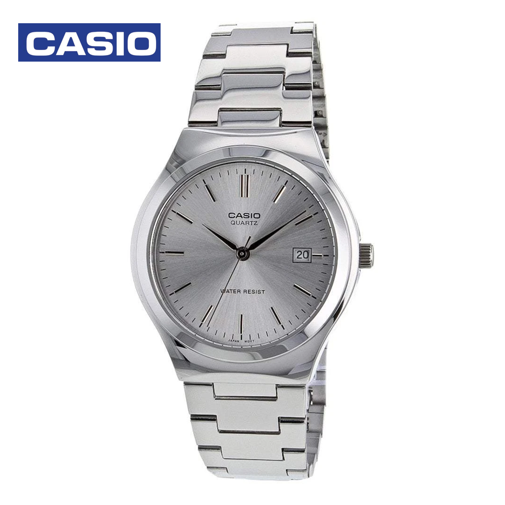 Casio MTP-1170A-7ARDF Mens Analog Watch Silver