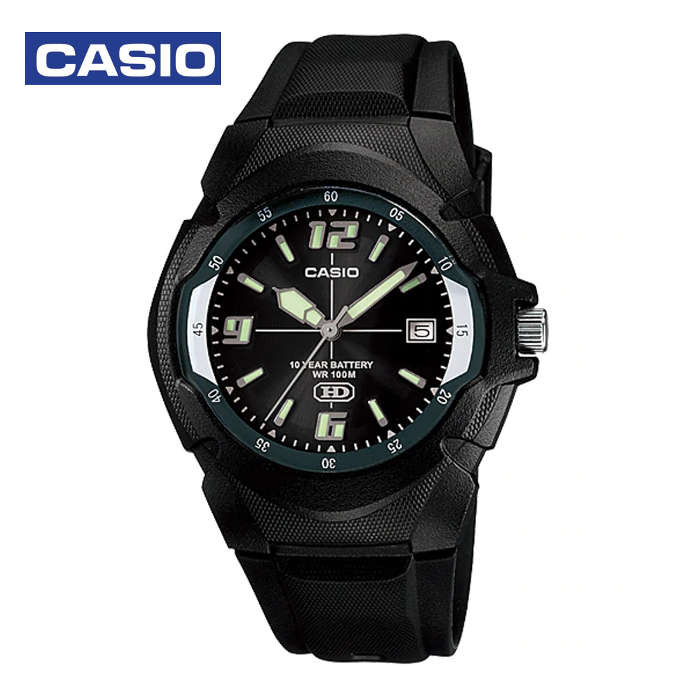 Casio MW-600F-1AVDF Mens Sports Watch Black