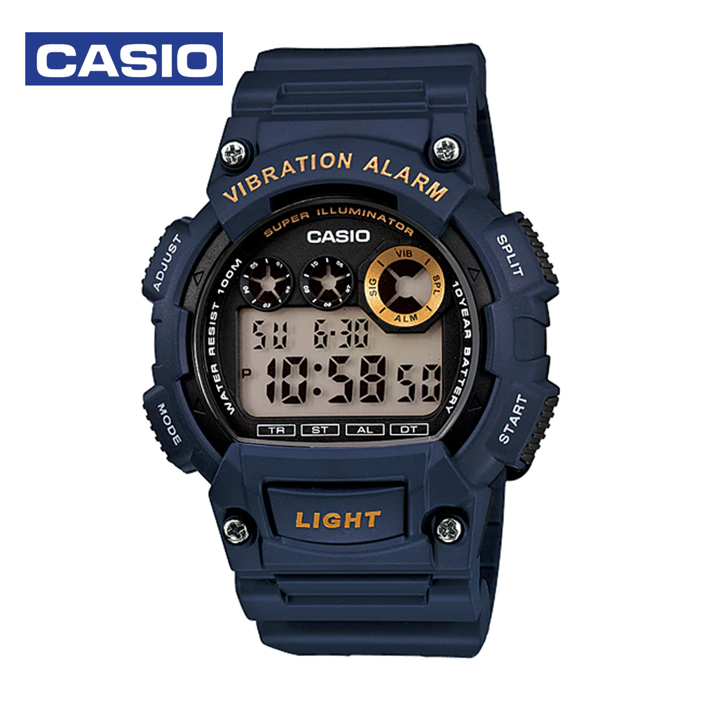 Casio W-735H-2AVDF (CN) Mens Sports Watch Blue