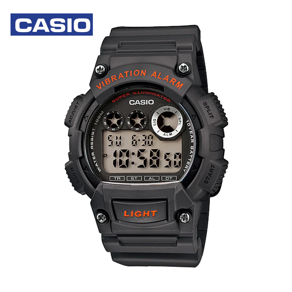 Casio W-735H-8AVDF Mens Sports Watch Black