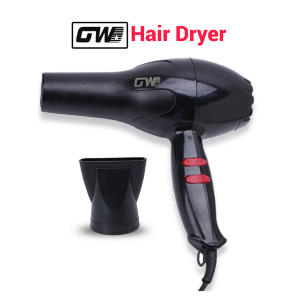 GWD GW-610 Hair Dryer - Black
