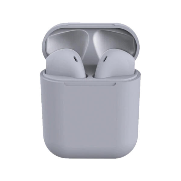 inPods 12 TWS Bluetooth Earbuds - Grey