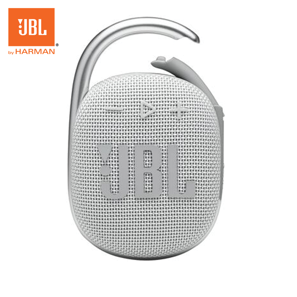 JBL Clip 4 Portable Bluetooth speaker - Silver