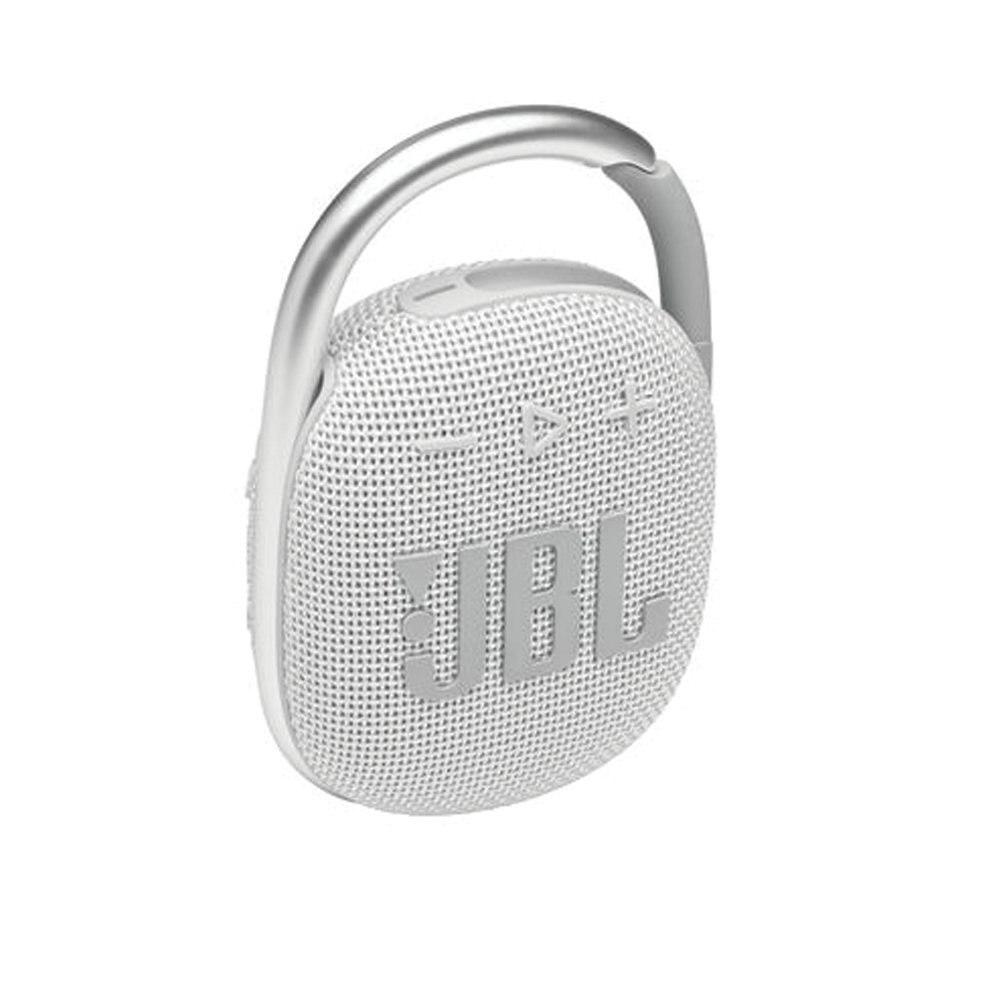 JBL Clip 4 Portable Bluetooth speaker - Silver