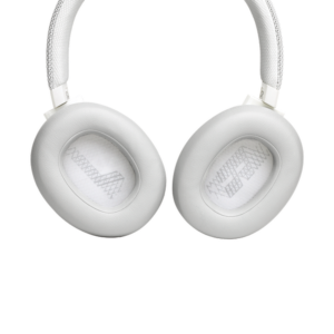 JBL Live 650BTNC Wireless Over-Ear Noise-Cancelling Headphones - White