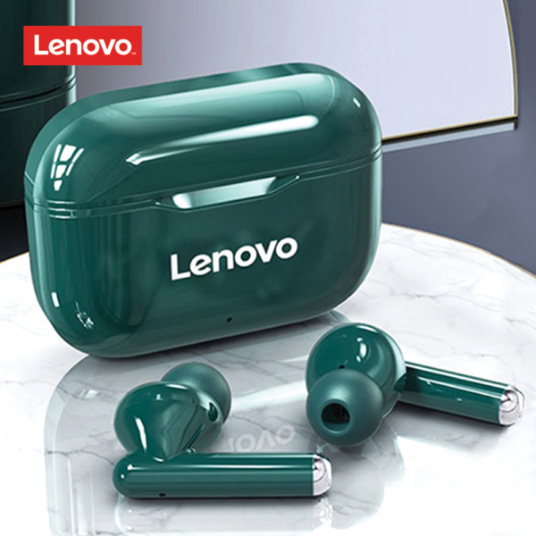 Lenovo Livepods Wireless Bluetooth Earphone - Green