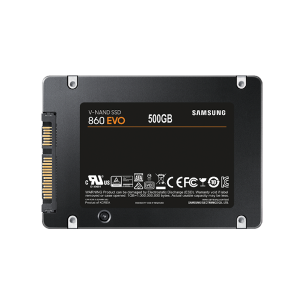 Samsung MZ-76E500BW 500GB SSD 860 EVO SATA III 2.5 inch