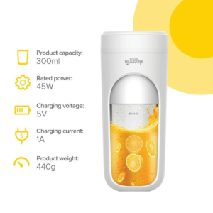 Xiaomi Deerma NU30 300ml Portable Electric Juicer Blender