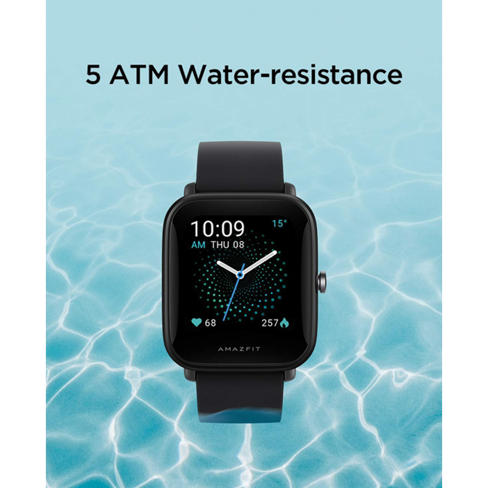 Xiaomi Mi Amazfit Bip U Smart Watch - Black