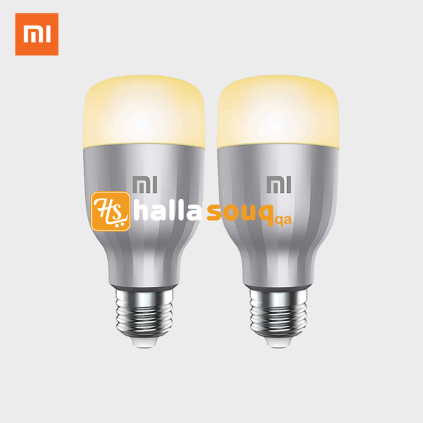 Xiaomi Mi LED Smart Bulb White & Colour 2 Pack