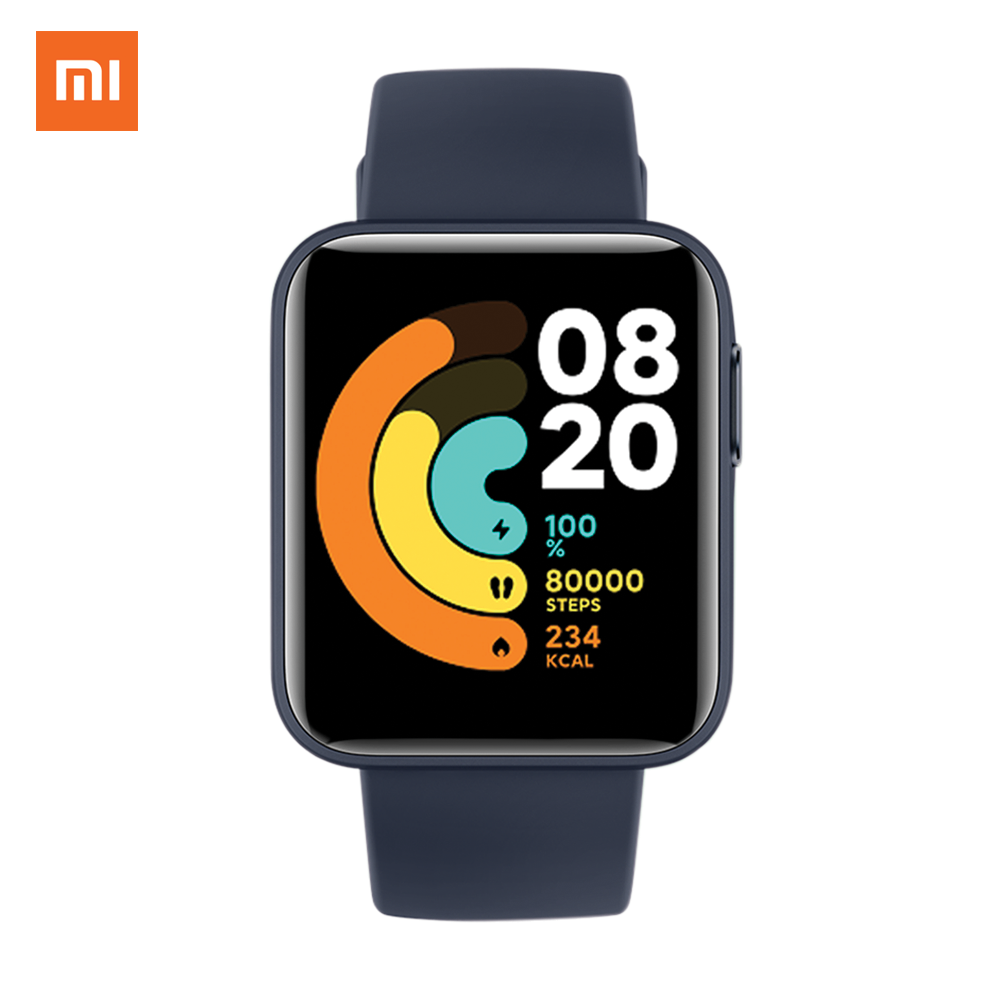 Xiaomi Mi Watch Lite Smartwatch - Blue