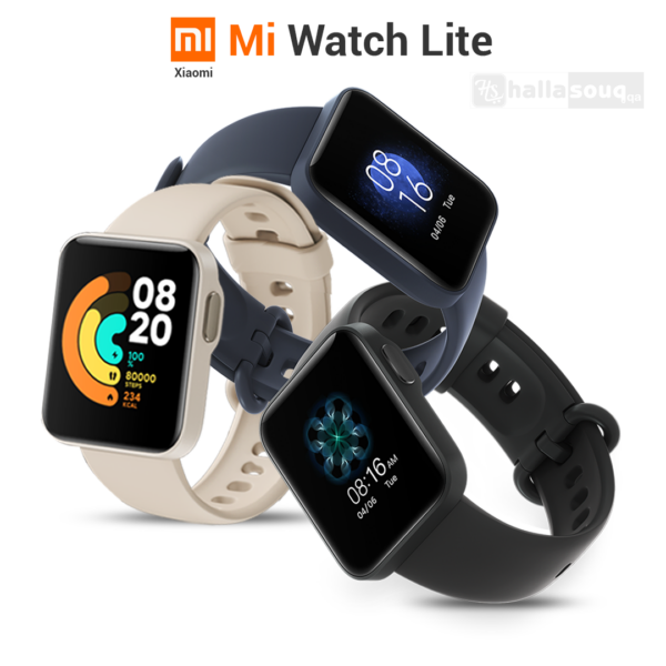Xiaomi Mi Watch Lite Smartwatch - Ivory