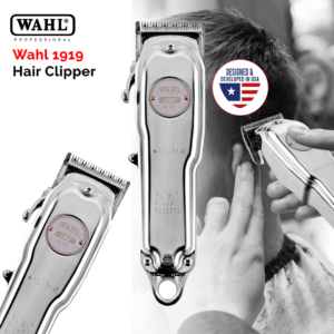Wahl 1919 Cord/Cordless Hair Clipper & Trimmer