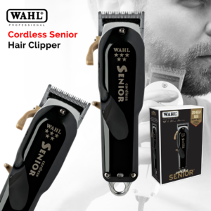 Wahl Senior 08504-327 5Star Series Cordless/Corded Professional Clipper & Trimmer