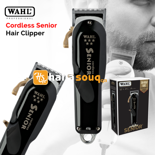 Wahl Senior 08504-327 5Star Series Cordless/Corded Professional Clipper & Trimmer