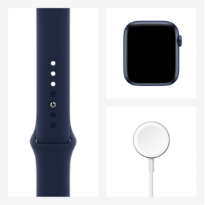 Apple Watch Series 6 M00J3AE/A 44mm Sport GPS - Blue