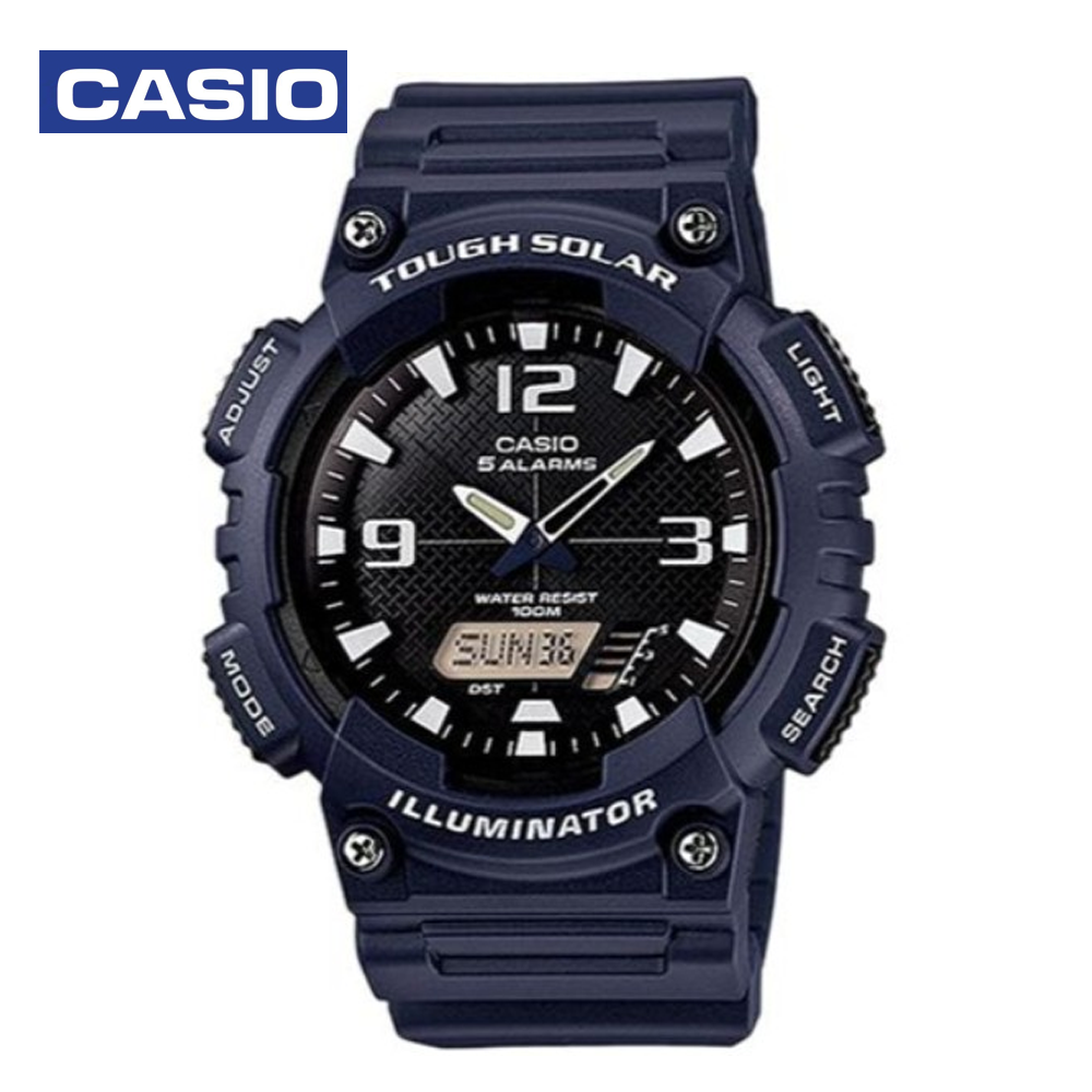 Casio AQ-S810W-2A2VDF (CN) Mens Sports Analog and Digital Watch Black