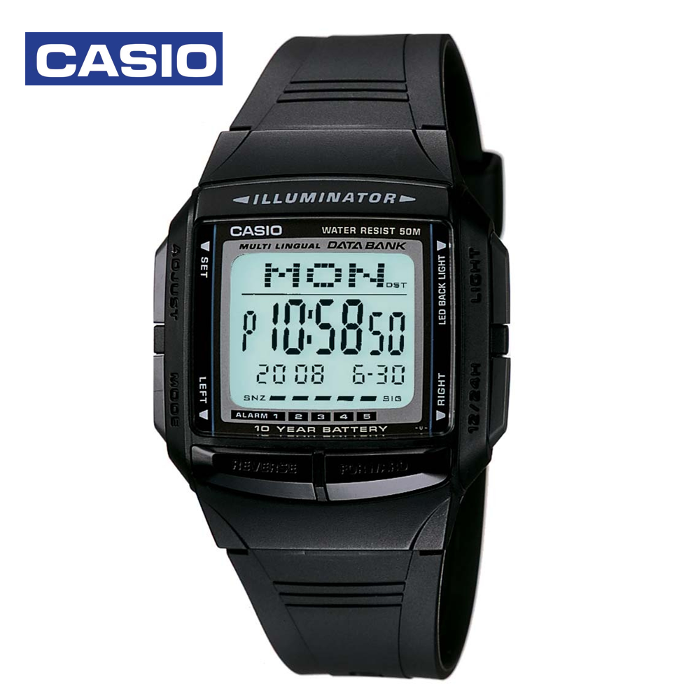 Casio DB-36-1AVDF (TH) Mens Digital Watch Black