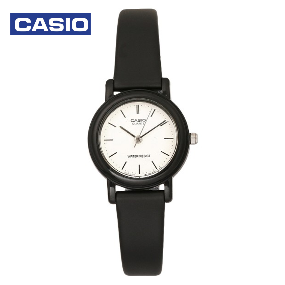 Casio LQ-139BMV-7ELDF (CN) Womens Analog Watch Black and White