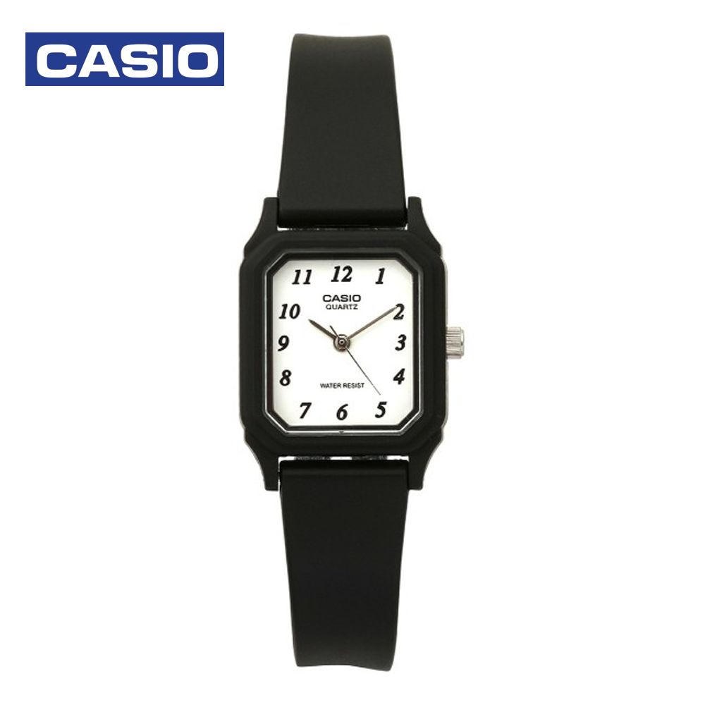 Casio LQ-142-7BDF (CN) Womens Analog Watch - Black and White