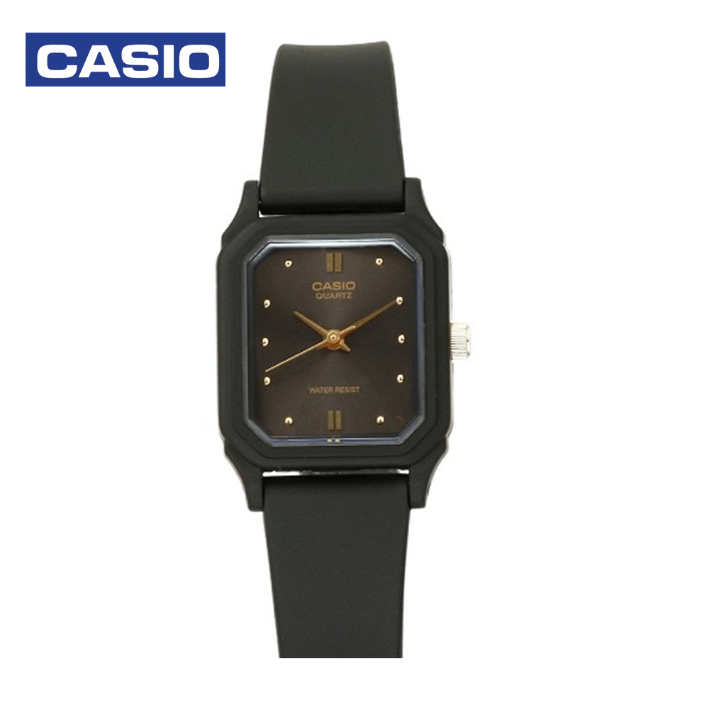 Casio LQ-142E-1ADF Womens Analog Watch - Black